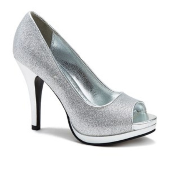 Rampage Shoes - Silver Shoes